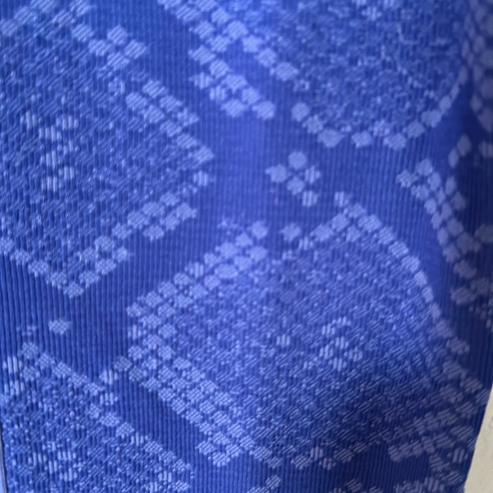 Lululemon Bright Blue Python Tights - image 2